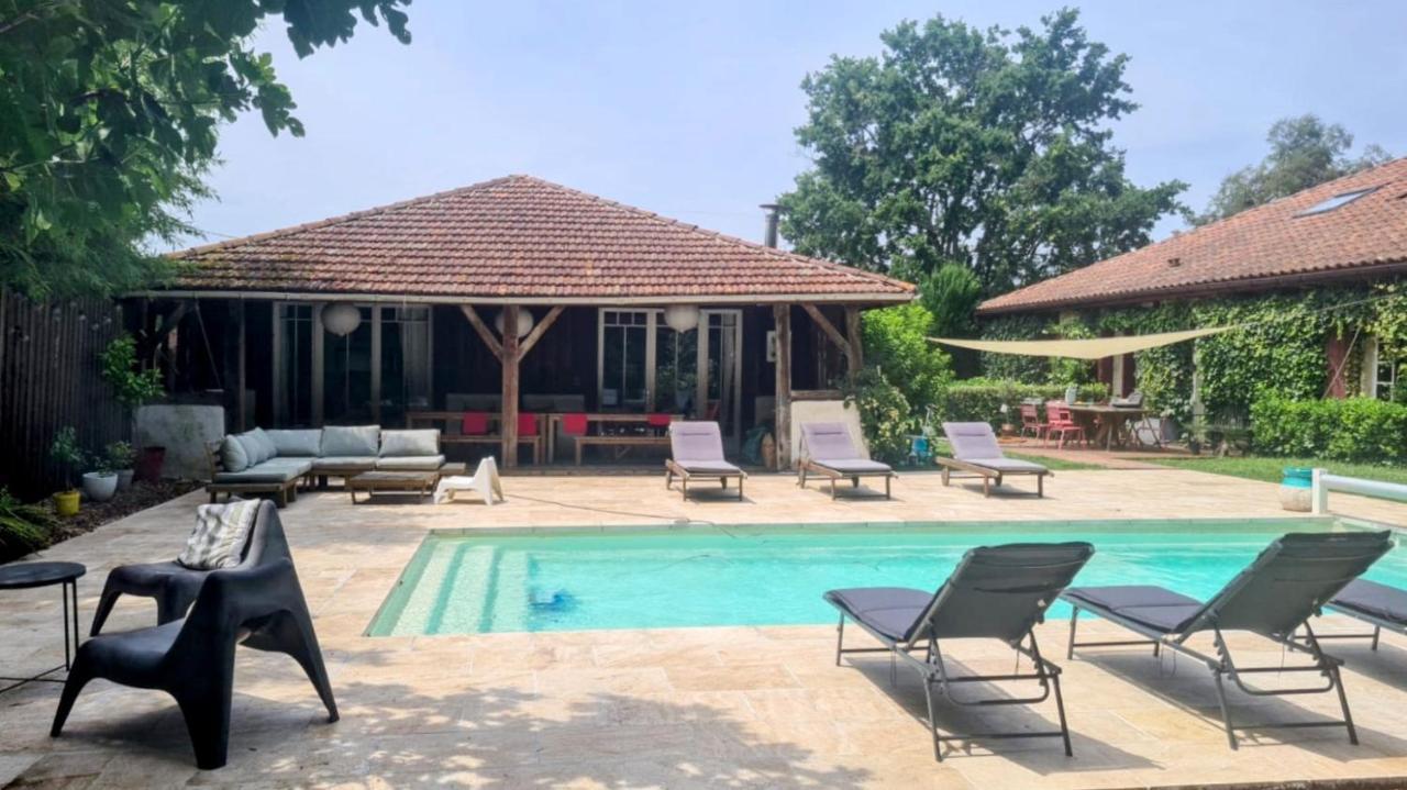 Maison Pimoli : Chambre Garance Soustons Εξωτερικό φωτογραφία