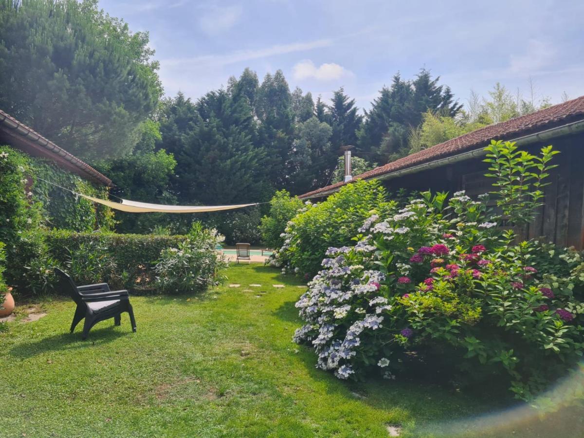 Maison Pimoli : Chambre Garance Soustons Εξωτερικό φωτογραφία