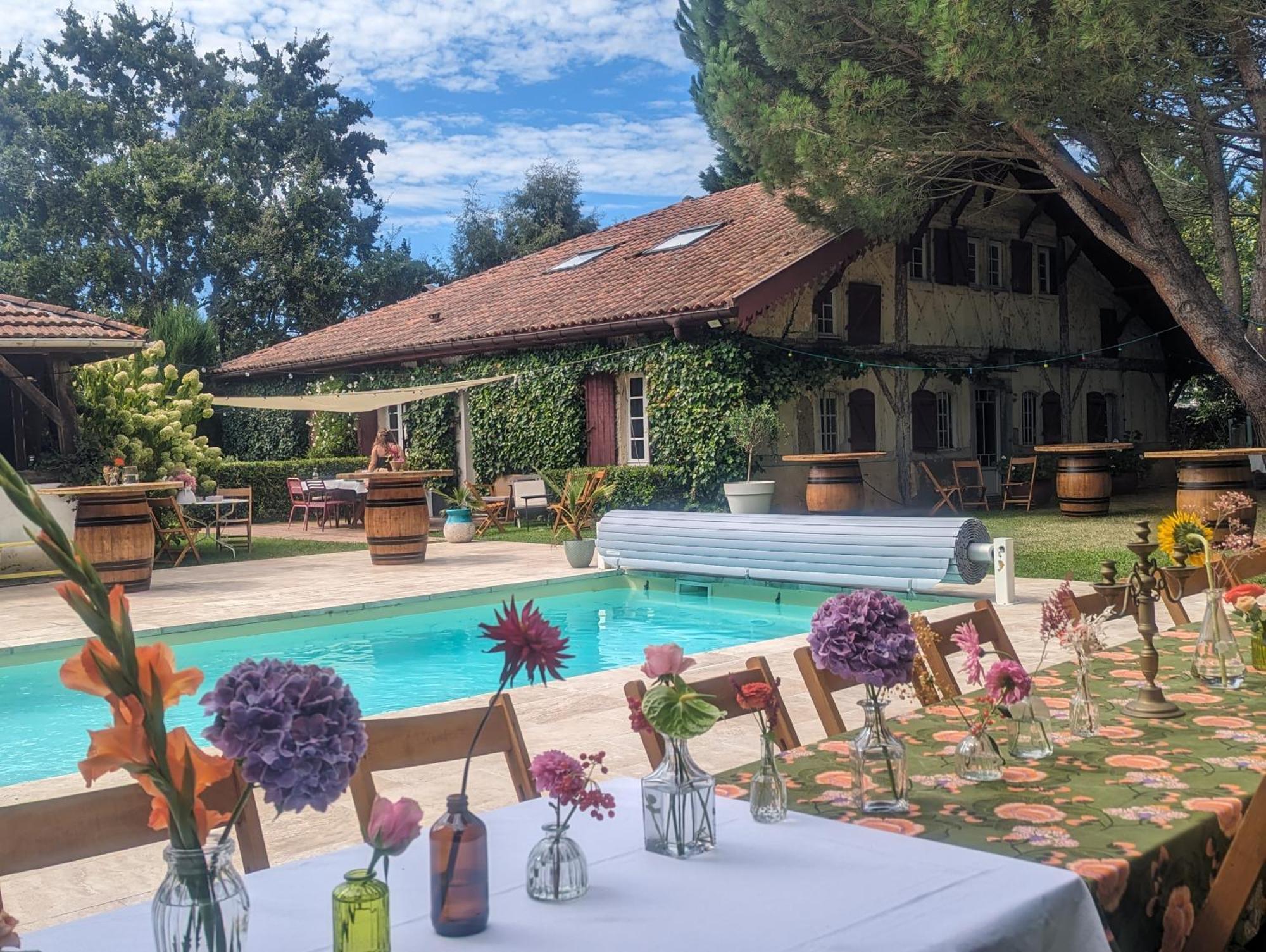 Maison Pimoli : Chambre Garance Soustons Εξωτερικό φωτογραφία